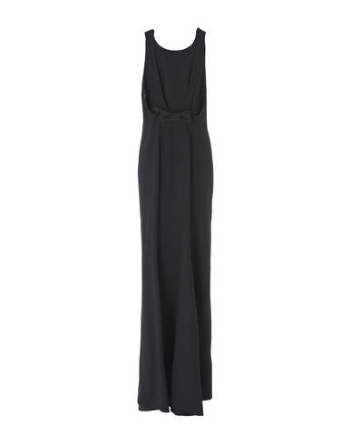 CAPUCCI Long Dresses in Black | ModeSens