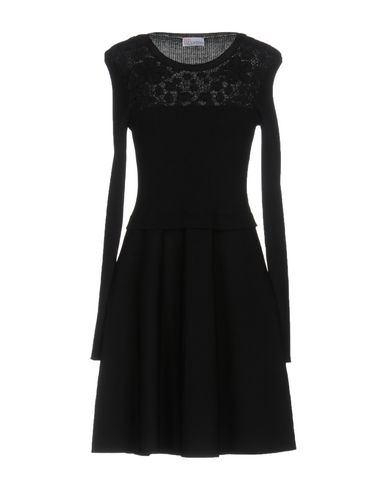 RED VALENTINO Short Dress in Black | ModeSens