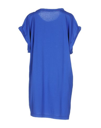 PIERRE BALMAIN Short Dress in Blue | ModeSens