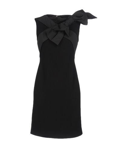 Boutique Moschino Short Dress In Black | ModeSens