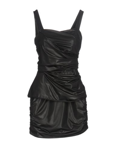 PIERRE BALMAIN Short Dress, Black | ModeSens