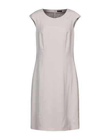 Peserico Knee-length Dress In Light Grey