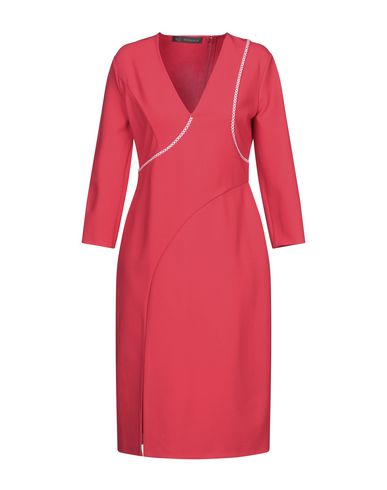 Versace Knee-length Dress In Red | ModeSens