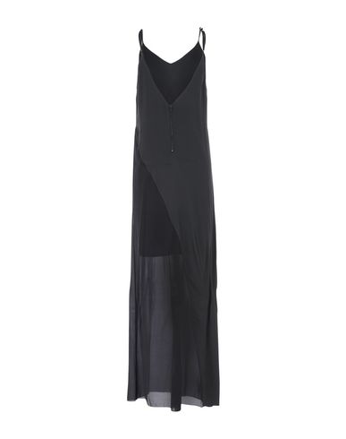 ALICE AND OLIVIA Long Dress in Steel Grey | ModeSens