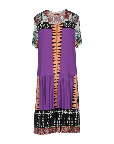 ETRO Short Dress, Violett | ModeSens