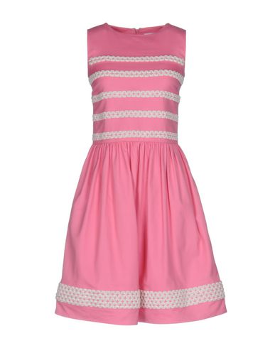 RED VALENTINO Knee-Length Dress, Pink | ModeSens