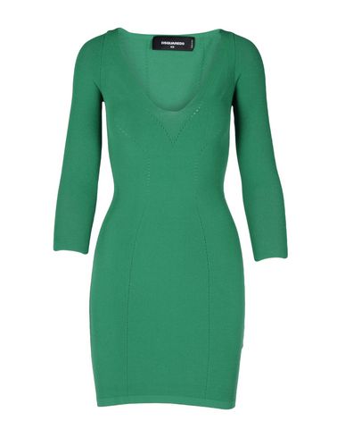 DSQUARED2 SHORT DRESSES, GREEN | ModeSens