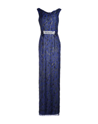 JENNY PACKHAM Long Dress in Dark Blue | ModeSens