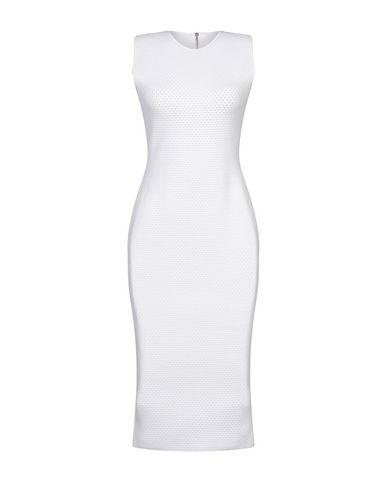 Victoria Beckham Knee-length Dress In White