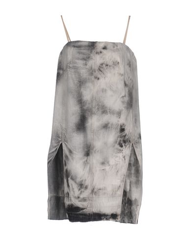 ZOOM RICK OWENS - Denim dress