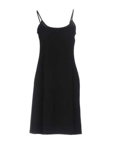 JIL SANDER Short Dress in Black | ModeSens