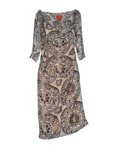VIVIENNE WESTWOOD RED LABEL Knee-Length Dress in Light Grey | ModeSens