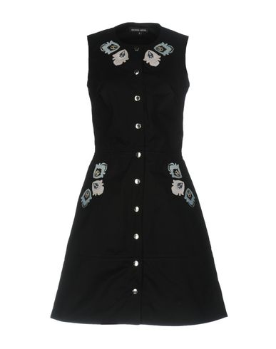 MARKUS LUPFER SHORT DRESSES, BLACK | ModeSens