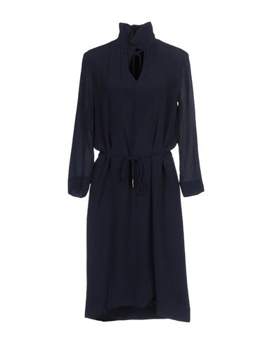 SEE BY CHLOÉ Knee-Length Dress in Black | ModeSens