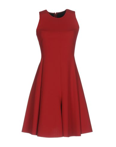 EMPORIO ARMANI SHORT DRESSES, RED | ModeSens