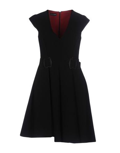 Emporio Armani Short Dress In Black | ModeSens