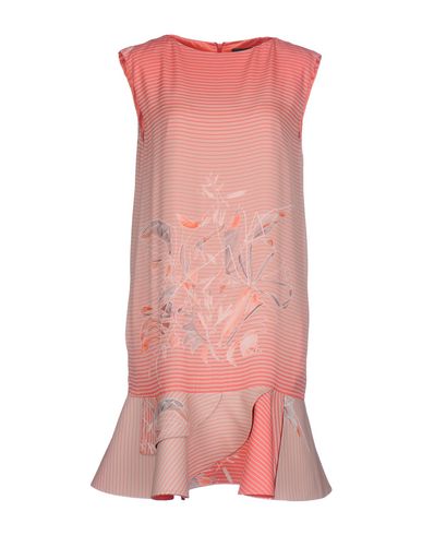 GIORGIO ARMANI Short Dress in Pink | ModeSens