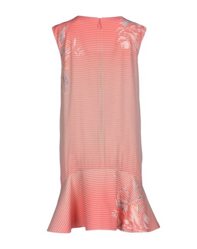 GIORGIO ARMANI Short Dress in Pink | ModeSens