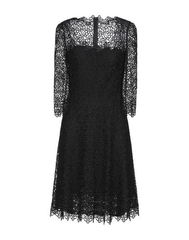 Ermanno Scervino Short Dress In Black