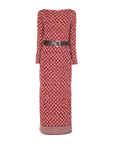 michael kors red polka dot dress