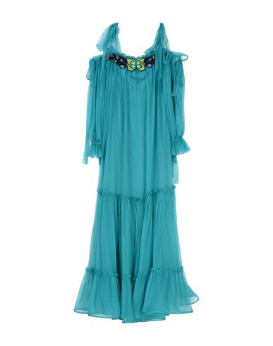 ZOOM ALBERTA FERRETTI - Robe en soie