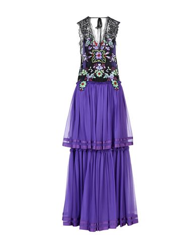 ZOOM ALBERTA FERRETTI - Robe en soie