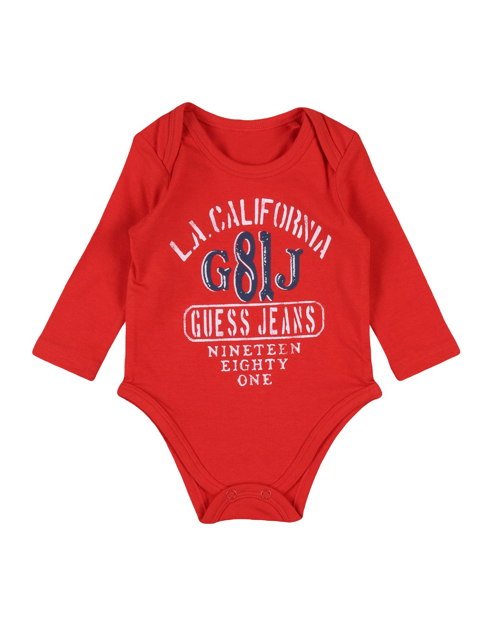 guess red bodysuit