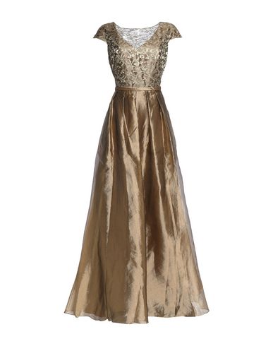 Theia Long Dress Women Dresses Online On Yoox United Women Theia Long Dresses Online On Yoox