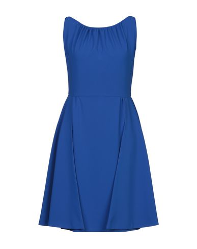Moschino Knee-Length Dress In Bright Blue | ModeSens