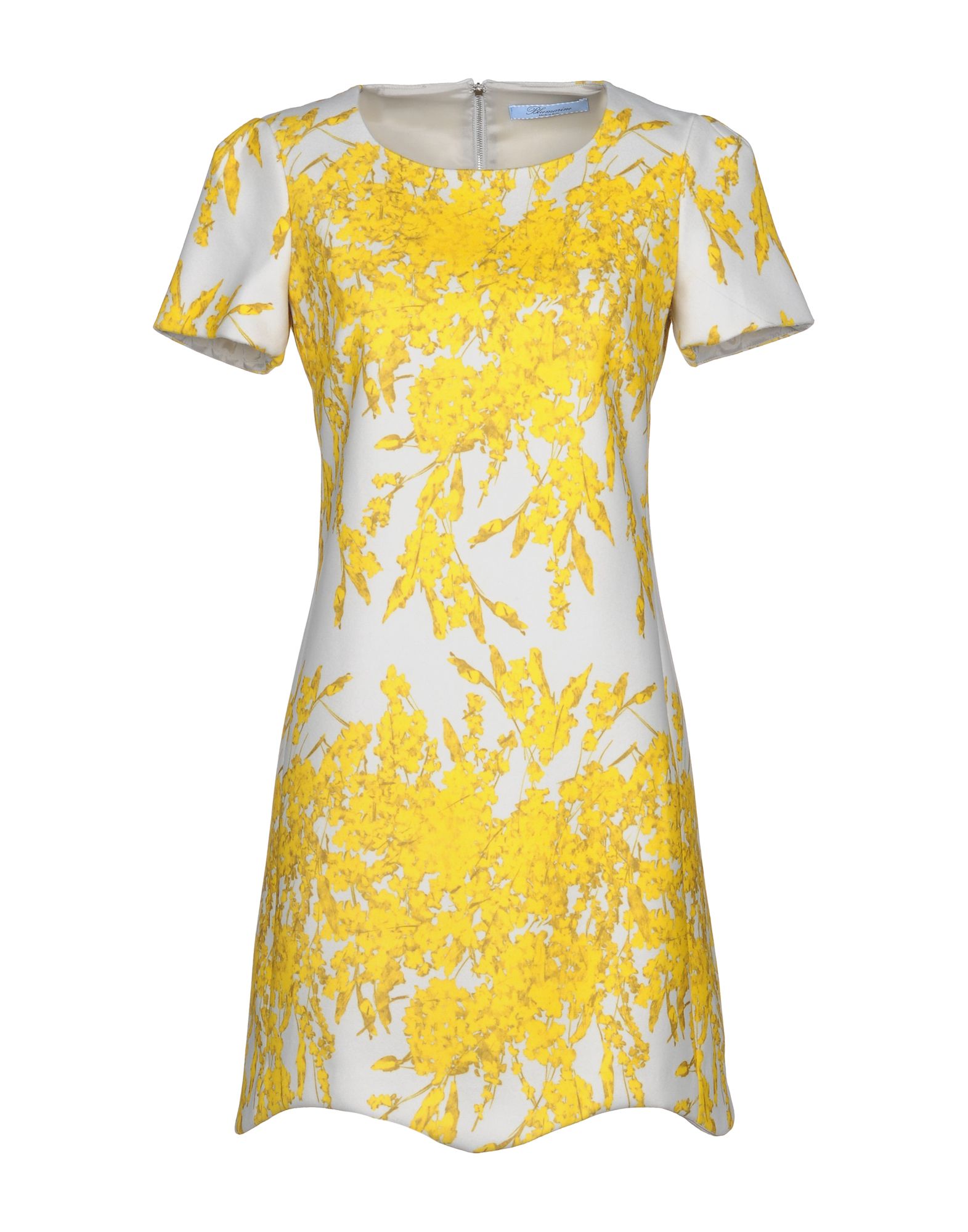 Courte Ligne En Femme Robe BlumarineVente mNw8Oy0Pnv