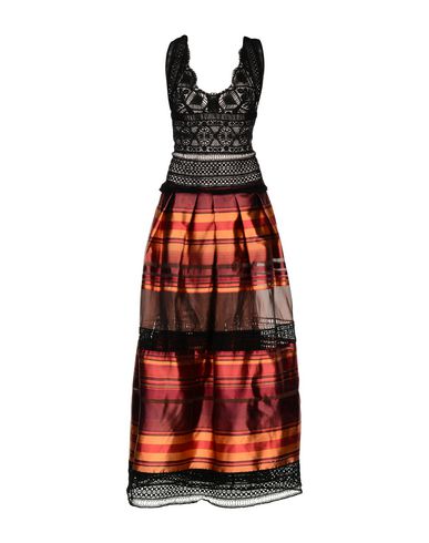 ZOOM ALBERTA FERRETTI - Vestido de Seda