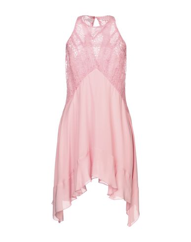 Dondup Knee-length Dress In Pink | ModeSens