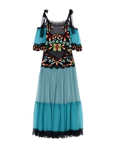 ZOOM ALBERTA FERRETTI - Robe en soie