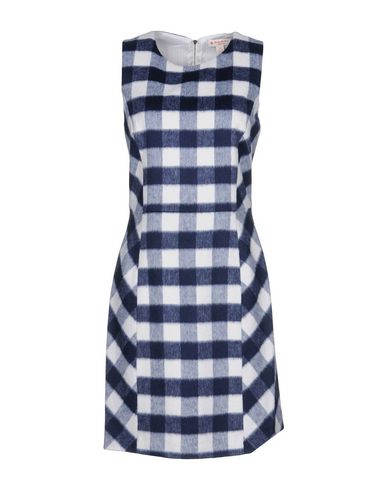 ZOOM RED FLEECE by BROOKS BROTHERS - Short dress
