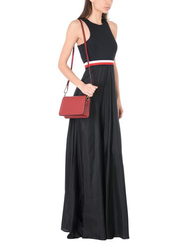 Gigi Hadid X Tommy Hilfiger Gigi Hadid Silk Maxi Dress Ns