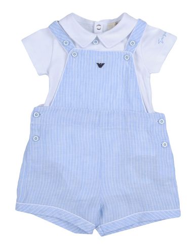 armani baby sleepsuit