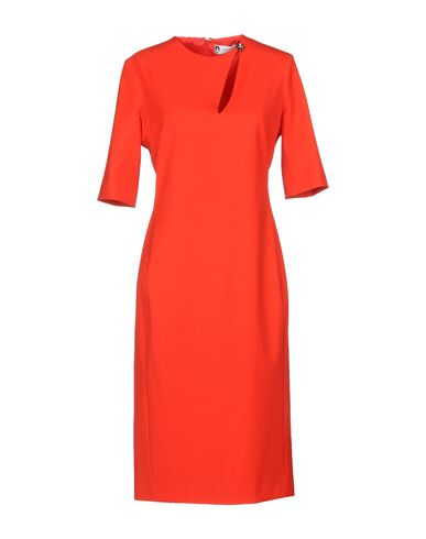 Lanvin Orange Dress