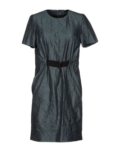ZOOM JIL SANDER NAVY - Short dress