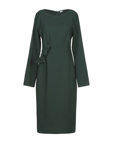 P.A.R.O.S.H. Knee-Length Dress In Dark Green | ModeSens