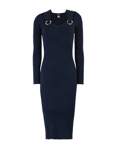Class Roberto Cavalli Midi Dresses In Blue