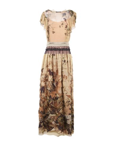 ZOOM ALBERTA FERRETTI - Robe en soie