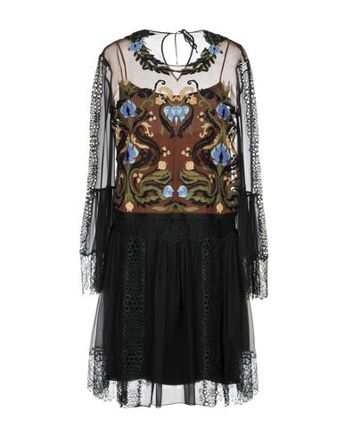 ZOOM ALBERTA FERRETTI - Robe aux genoux