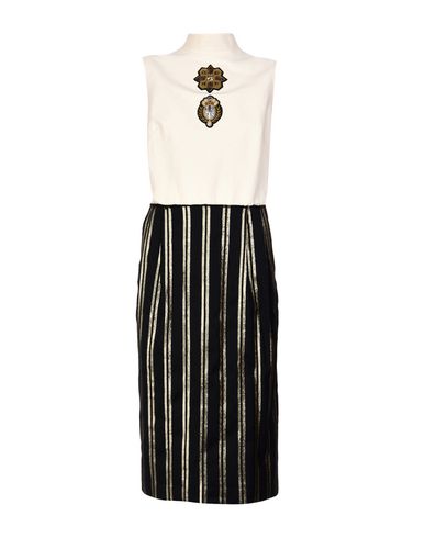 ZOOM DRIES VAN NOTEN - Midi-Kleid