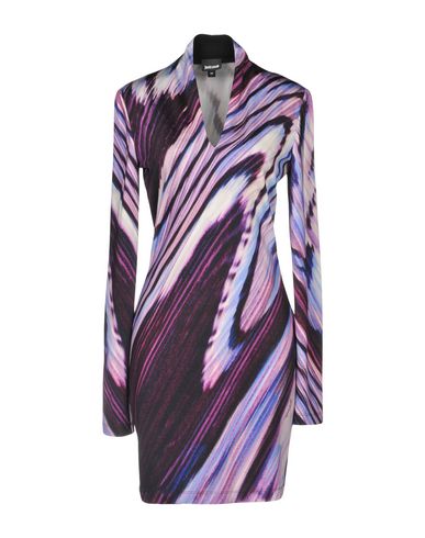 JUST CAVALLI JUST CAVALLI WOMAN MINI DRESS MAUVE SIZE 8 VISCOSE, ELASTANE,34864221TT 5