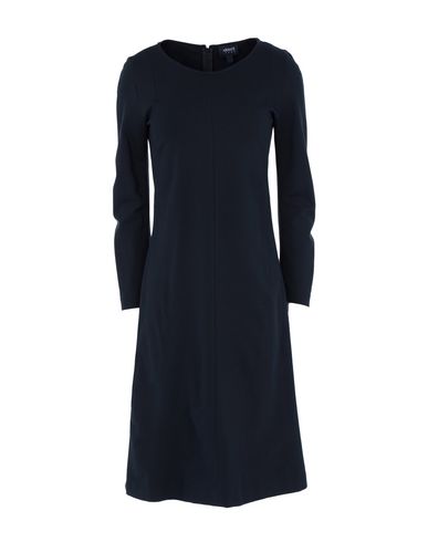 Armani Jeans Knee-Length Dress - Women Armani Jeans Knee-Length Dresses ...