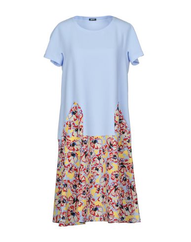 ZOOM JIL SANDER NAVY - Knee-length dress