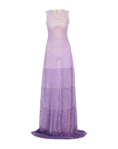 michael kors gowns purple