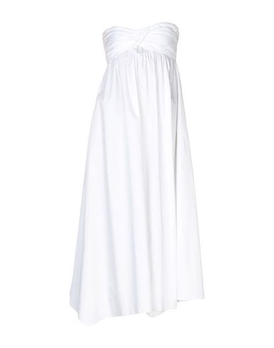ZOOM JIL SANDER NAVY - 3/4 length dress