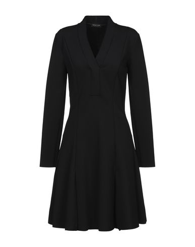 Twinset Short Dress In Black | ModeSens