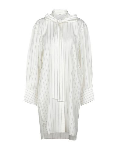 Celine Shirt Dress Dresses Yoox Com Celine Shirt Dress Dresses Yoox Com